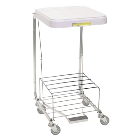 R&B Wire Products Bottom Shelf Extender for 692 Hamper 692BSN